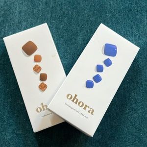 Ohora Pedicure Gel Strips - New